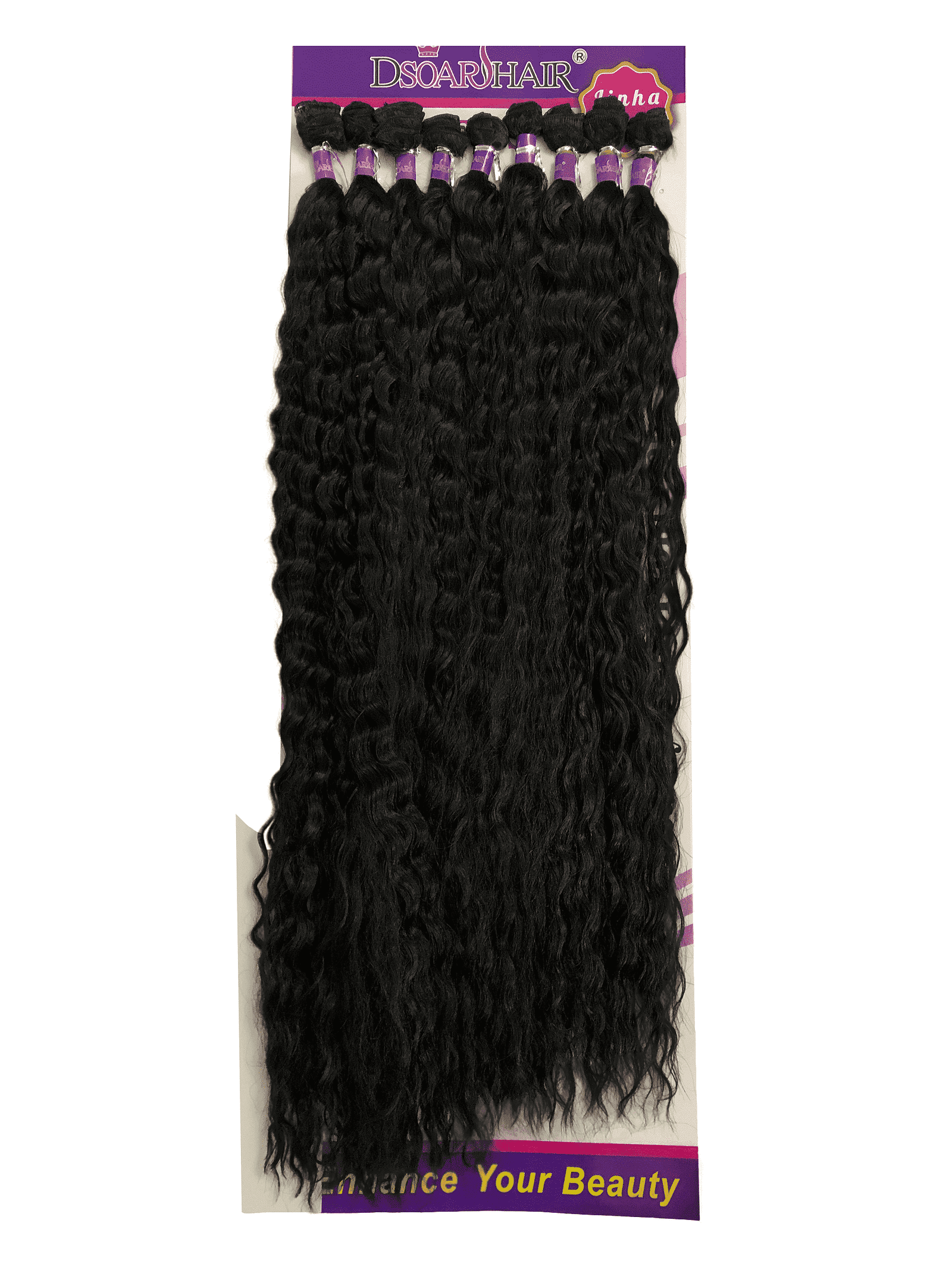 Cabelo bio proteína poderosa cor 1B - preto